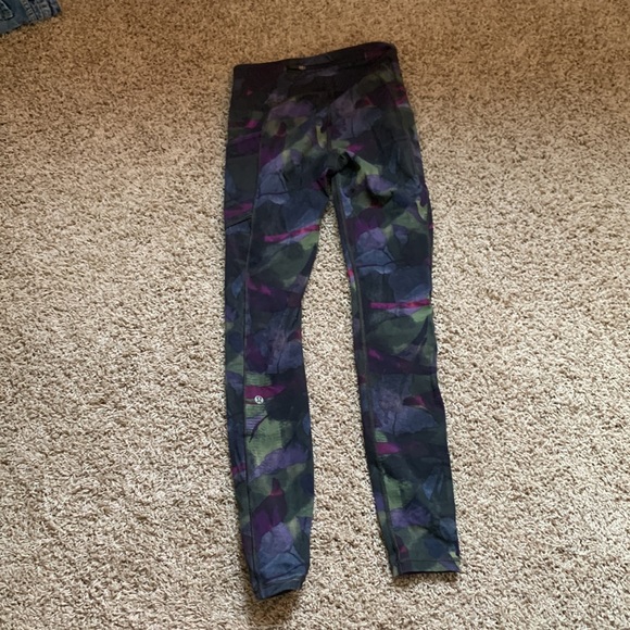 Multicoloured lululemon align leggings - Picture 2 of 2